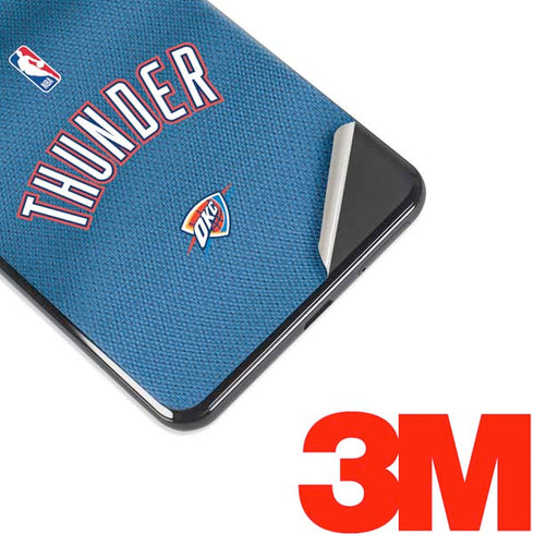 NBA Oklahoma City Thunder Jersey Google Pixel 3 XL Skin